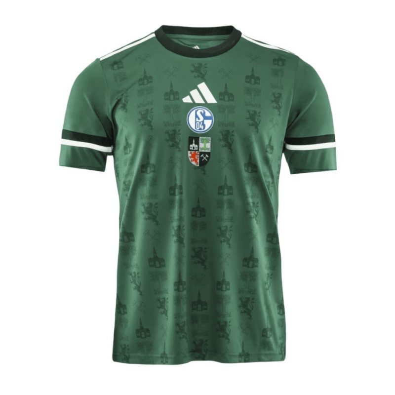 Schalke 04 150th Anniversary Jersey 2025/26 - Jerseydex